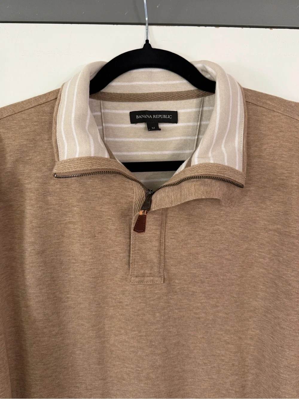 Banana Republic Men’s Half Zip Pullover